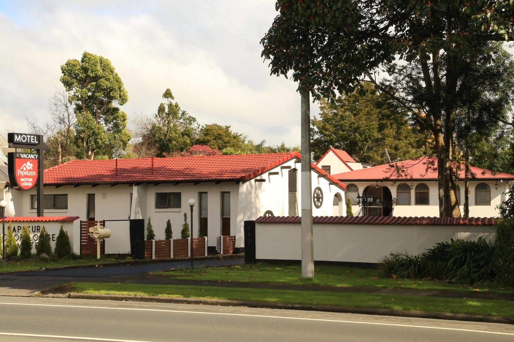 Papakura Motor Lodge & Motel Eksteriør bilde